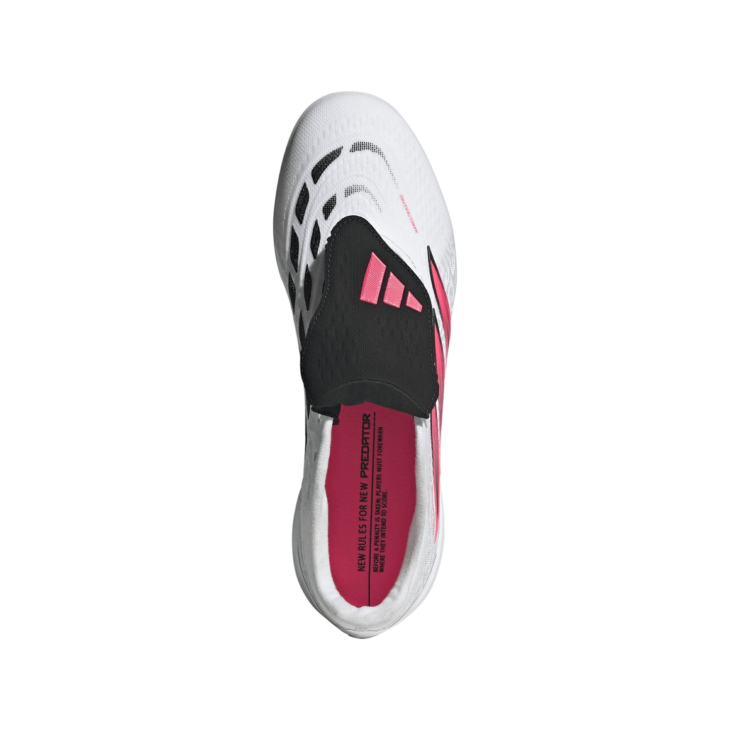 アディダス プレデター PRO FT TF adidas トレーニングシューズ サッカー ターフ ホワイト ピンク ブラック プロモデル ターフシューズ ih7218