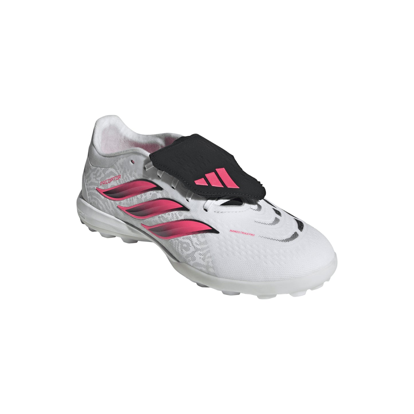 アディダス プレデター PRO FT TF adidas トレーニングシューズ サッカー ターフ ホワイト ピンク ブラック プロモデル ターフシューズ ih7218