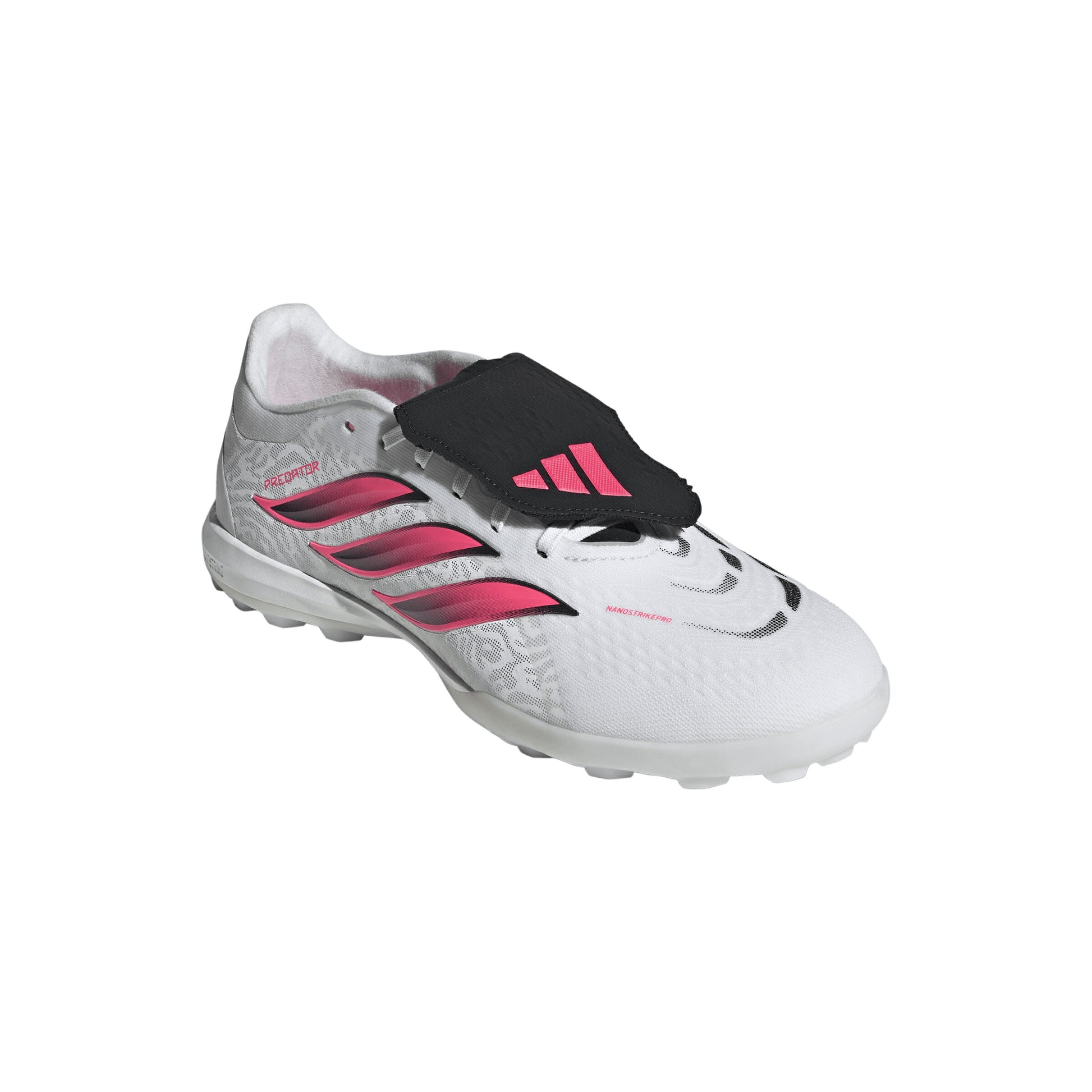 アディダス プレデター PRO FT TF adidas トレーニングシューズ サッカー ターフ ホワイト ピンク ブラック プロモデル ターフシューズ ih7218