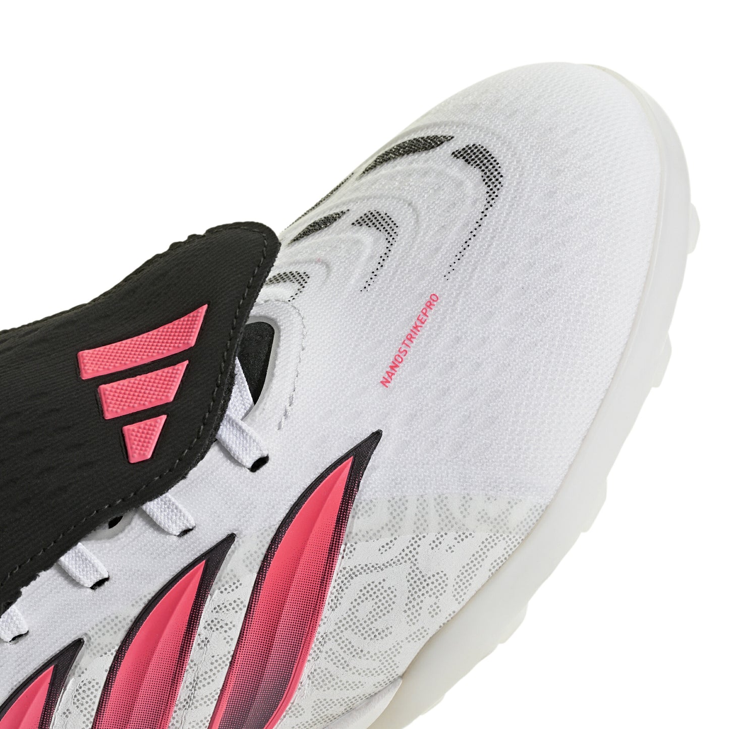 アディダス プレデター PRO FT TF adidas トレーニングシューズ サッカー ターフ ホワイト ピンク ブラック プロモデル ターフシューズ ih7218