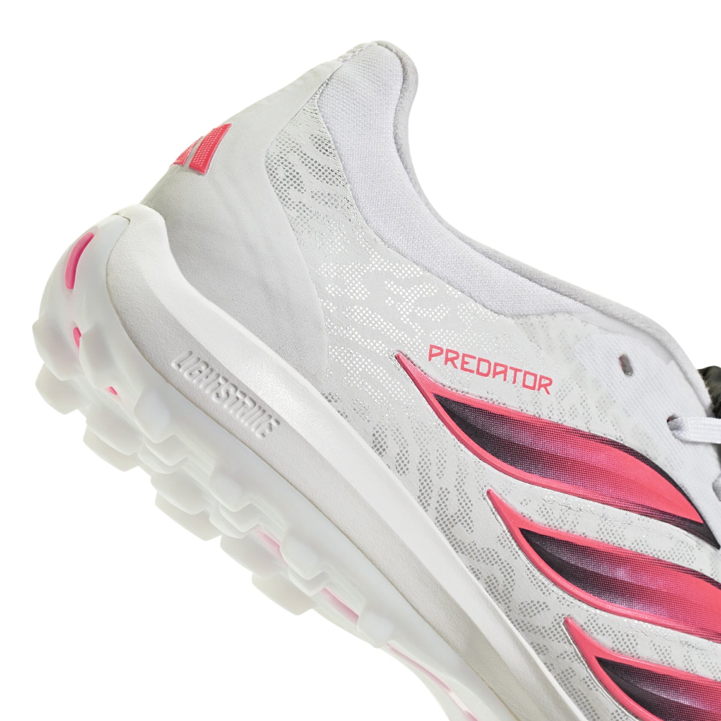 アディダス プレデター PRO FT TF adidas トレーニングシューズ サッカー ターフ ホワイト ピンク ブラック プロモデル ターフシューズ ih7218