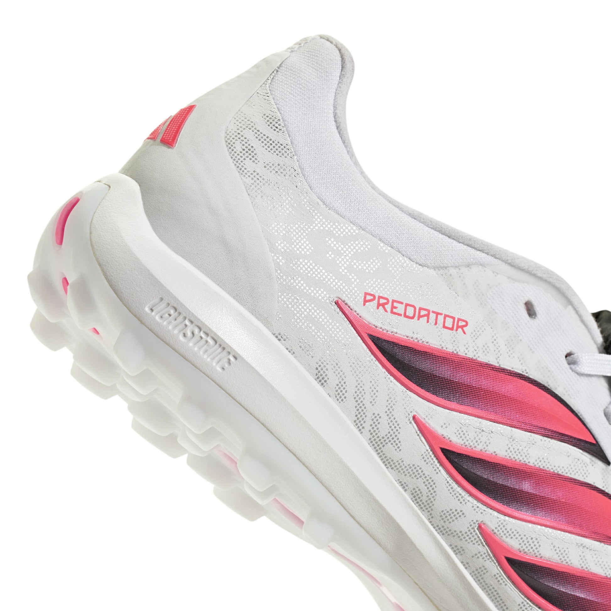 アディダス プレデター PRO FT TF adidas トレーニングシューズ サッカー ターフ ホワイト ピンク ブラック プロモデル ターフシューズ ih7218