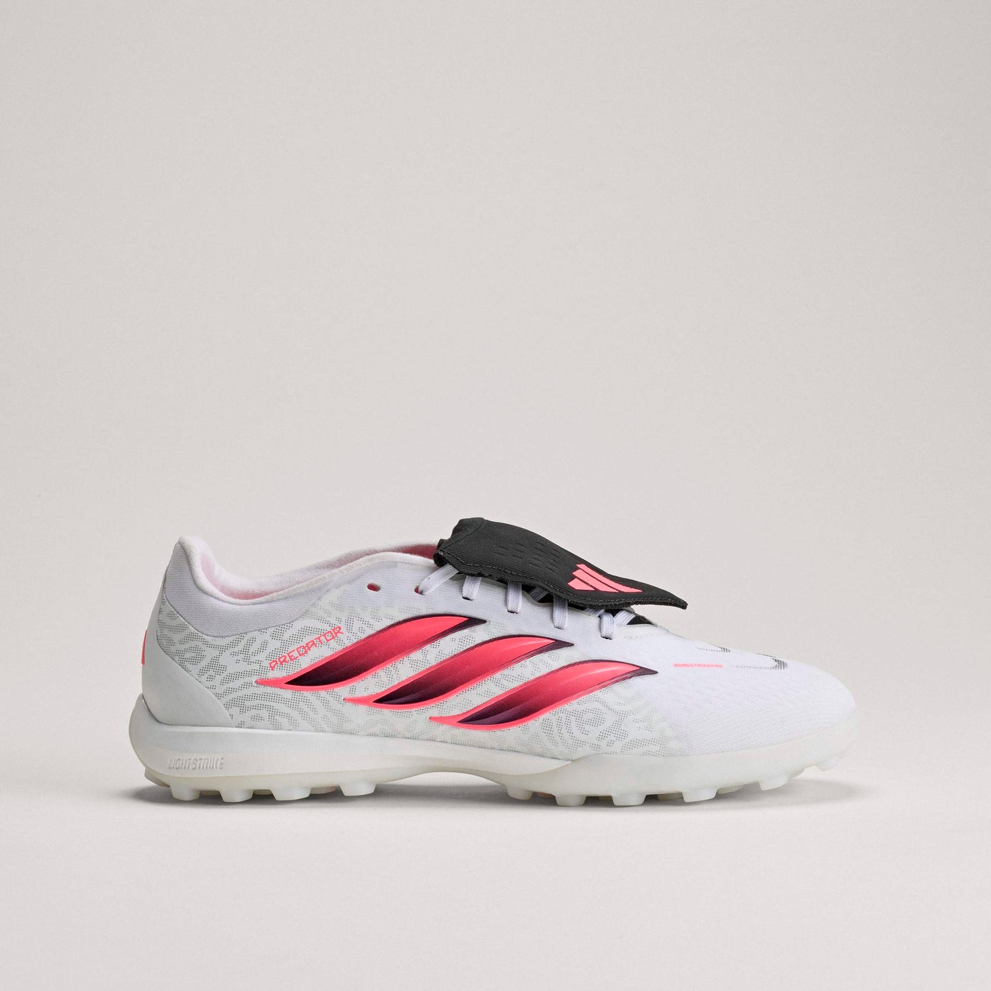 アディダス プレデター PRO FT TF adidas トレーニングシューズ サッカー ターフ ホワイト ピンク ブラック プロモデル ターフシューズ ih7218