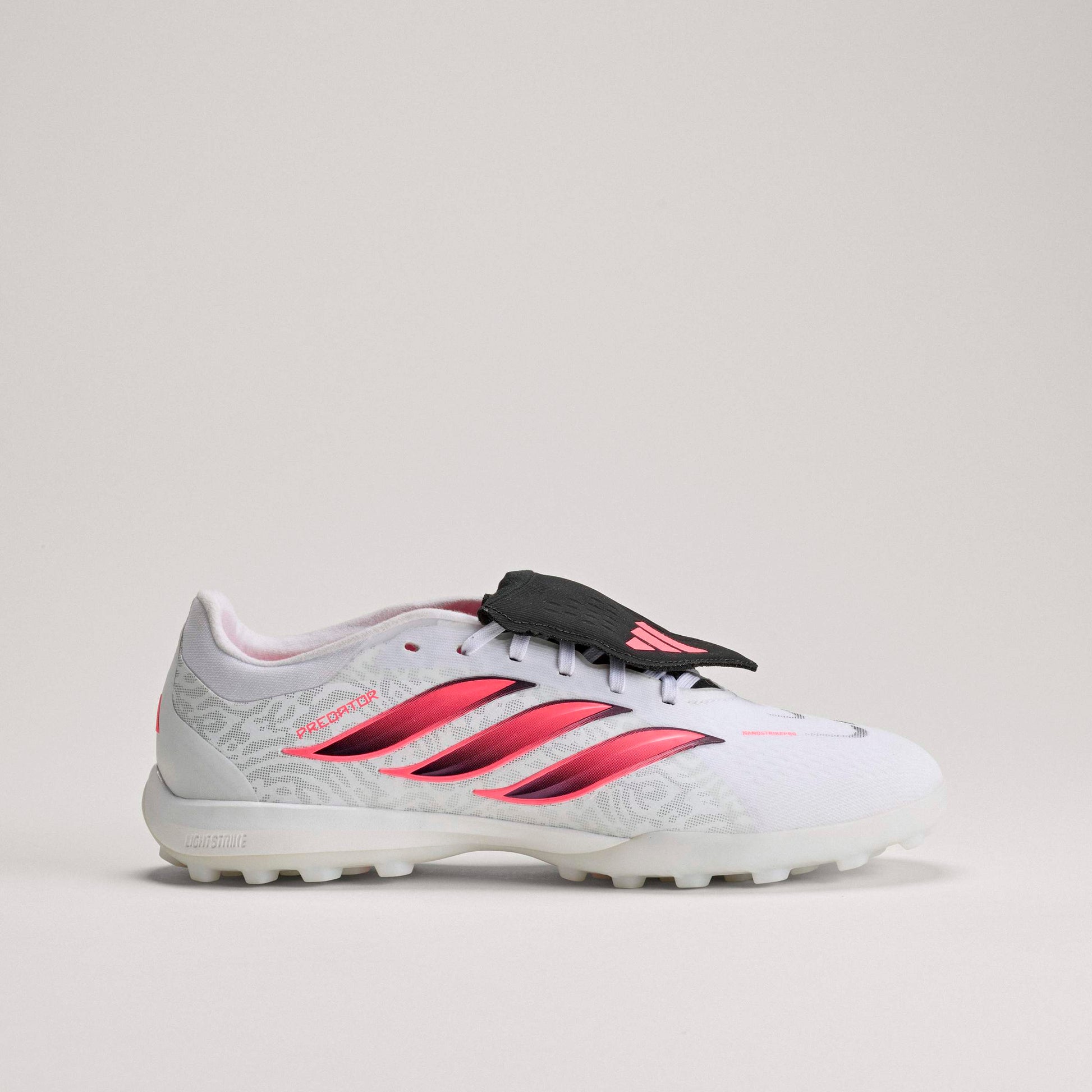アディダス プレデター PRO FT TF adidas トレーニングシューズ サッカー ターフ ホワイト ピンク ブラック プロモデル ターフシューズ ih7218