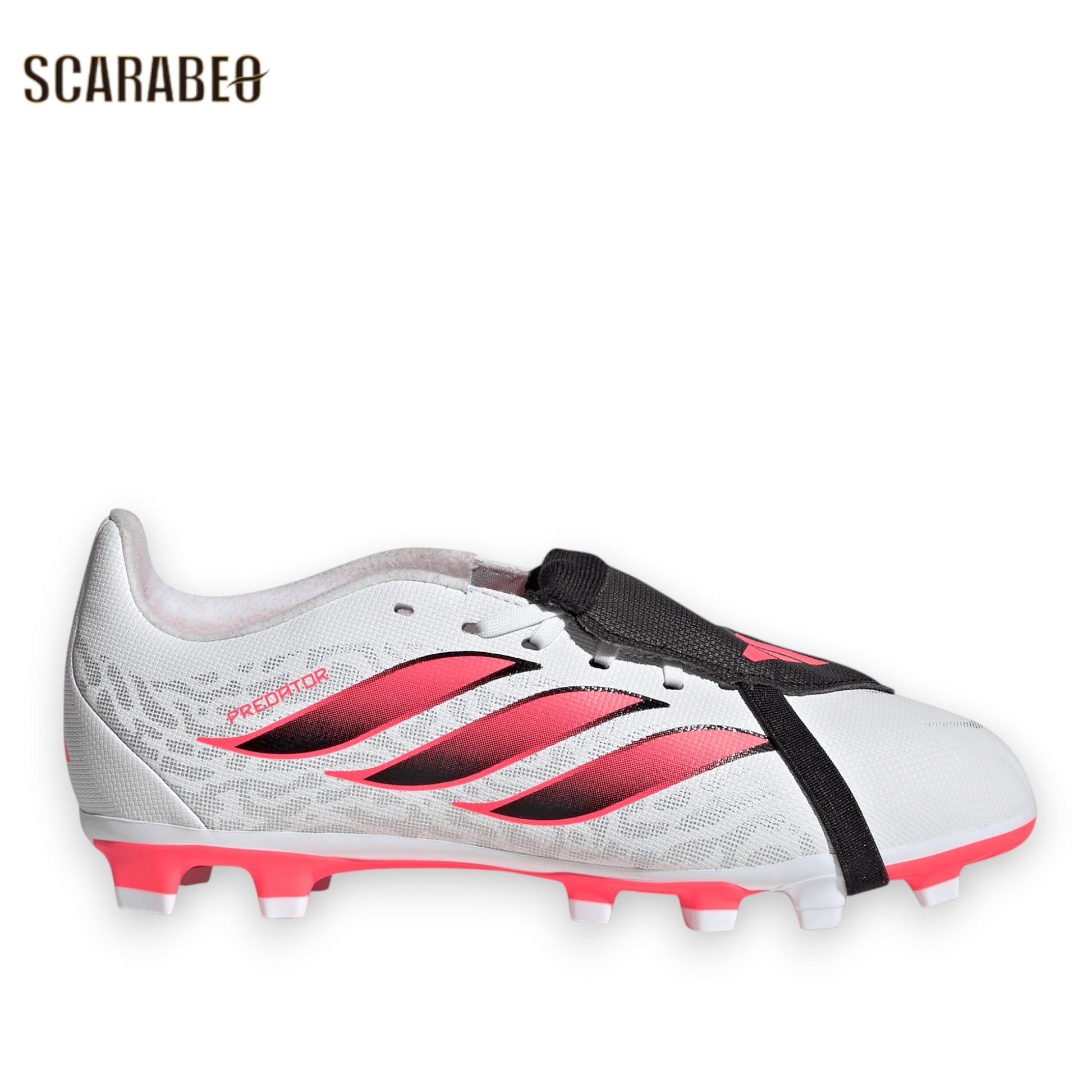 アディダス プレデター CLUB FT FxG J KJ6728 adidas ジュニア サッカースパイク キッズ ホワイト ソーラーターボ 土 人工芝 天然芝 プレデター kj6728