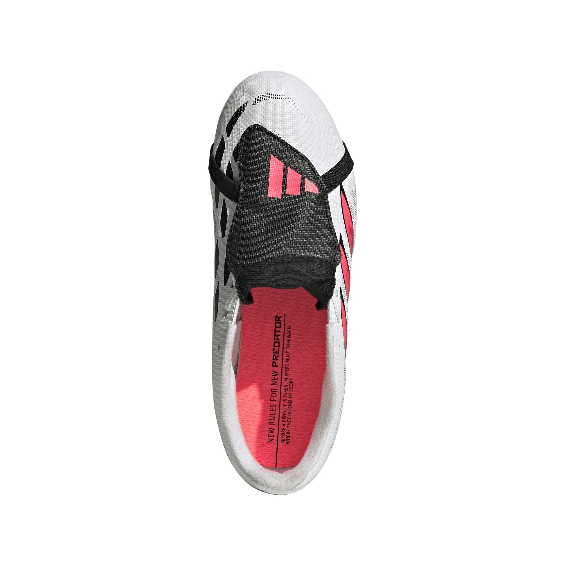 アディダス プレデター CLUB FT FxG J KJ6728 adidas ジュニア サッカースパイク キッズ ホワイト ソーラーターボ 土 人工芝 天然芝 プレデター kj6728