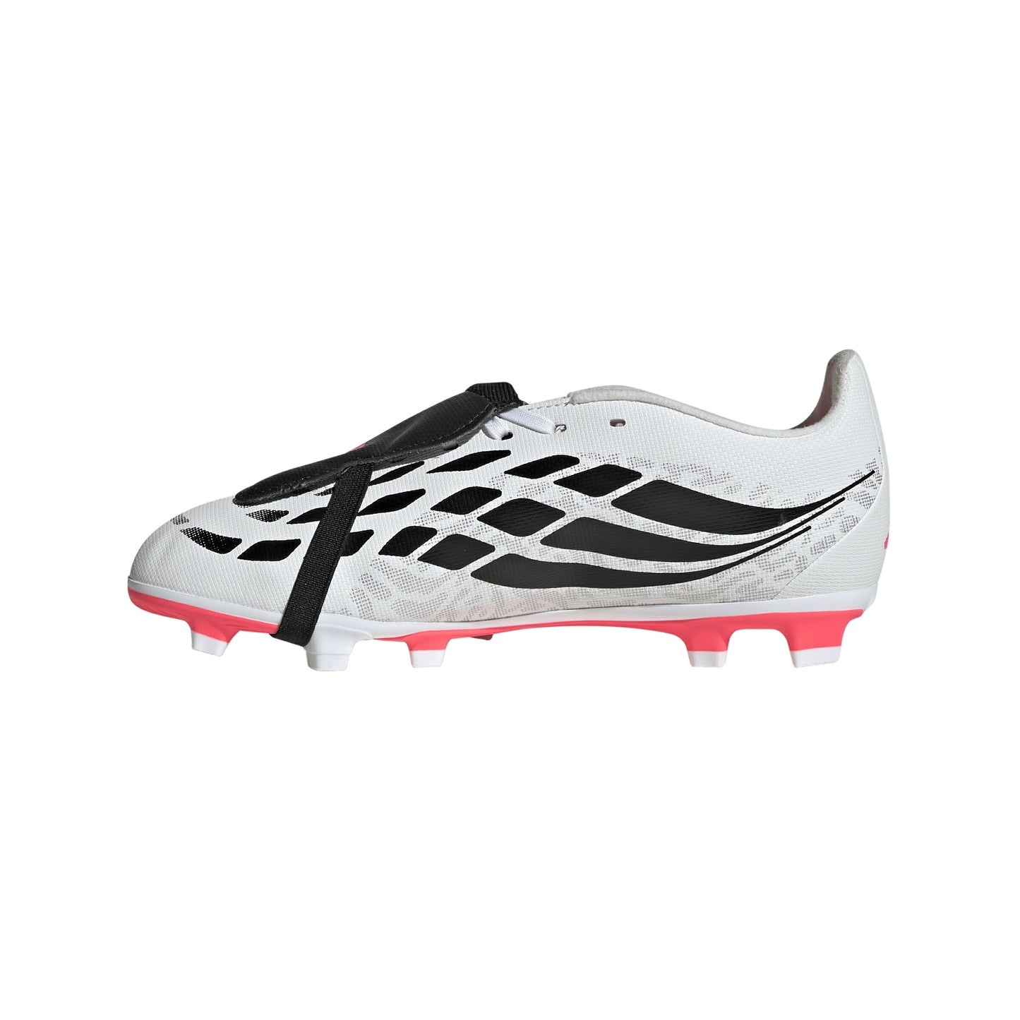 アディダス プレデター CLUB FT FxG J KJ6728 adidas ジュニア サッカースパイク キッズ ホワイト ソーラーターボ 土 人工芝 天然芝 プレデター kj6728