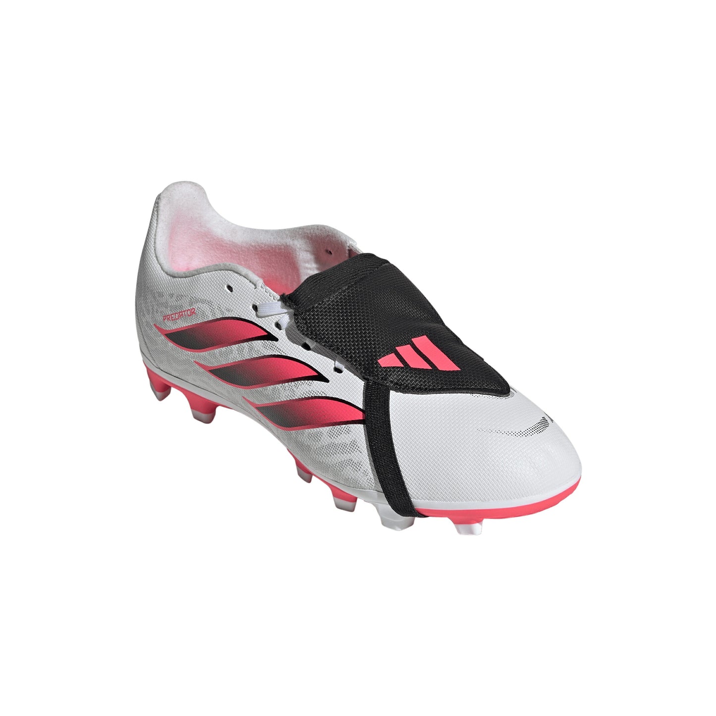 アディダス プレデター CLUB FT FxG J KJ6728 adidas ジュニア サッカースパイク キッズ ホワイト ソーラーターボ 土 人工芝 天然芝 プレデター kj6728