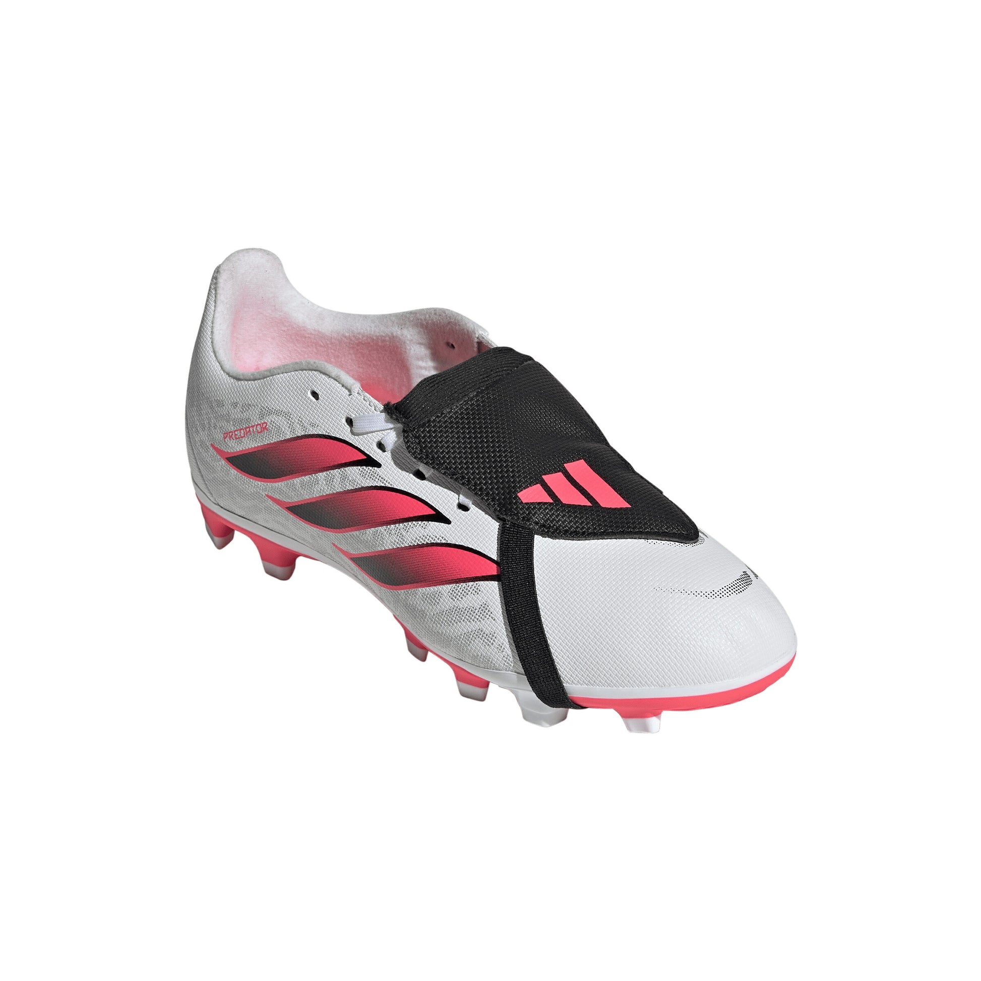 アディダス プレデター CLUB FT FxG J KJ6728 adidas ジュニア サッカースパイク キッズ ホワイト ソーラーターボ 土 人工芝 天然芝 プレデター kj6728