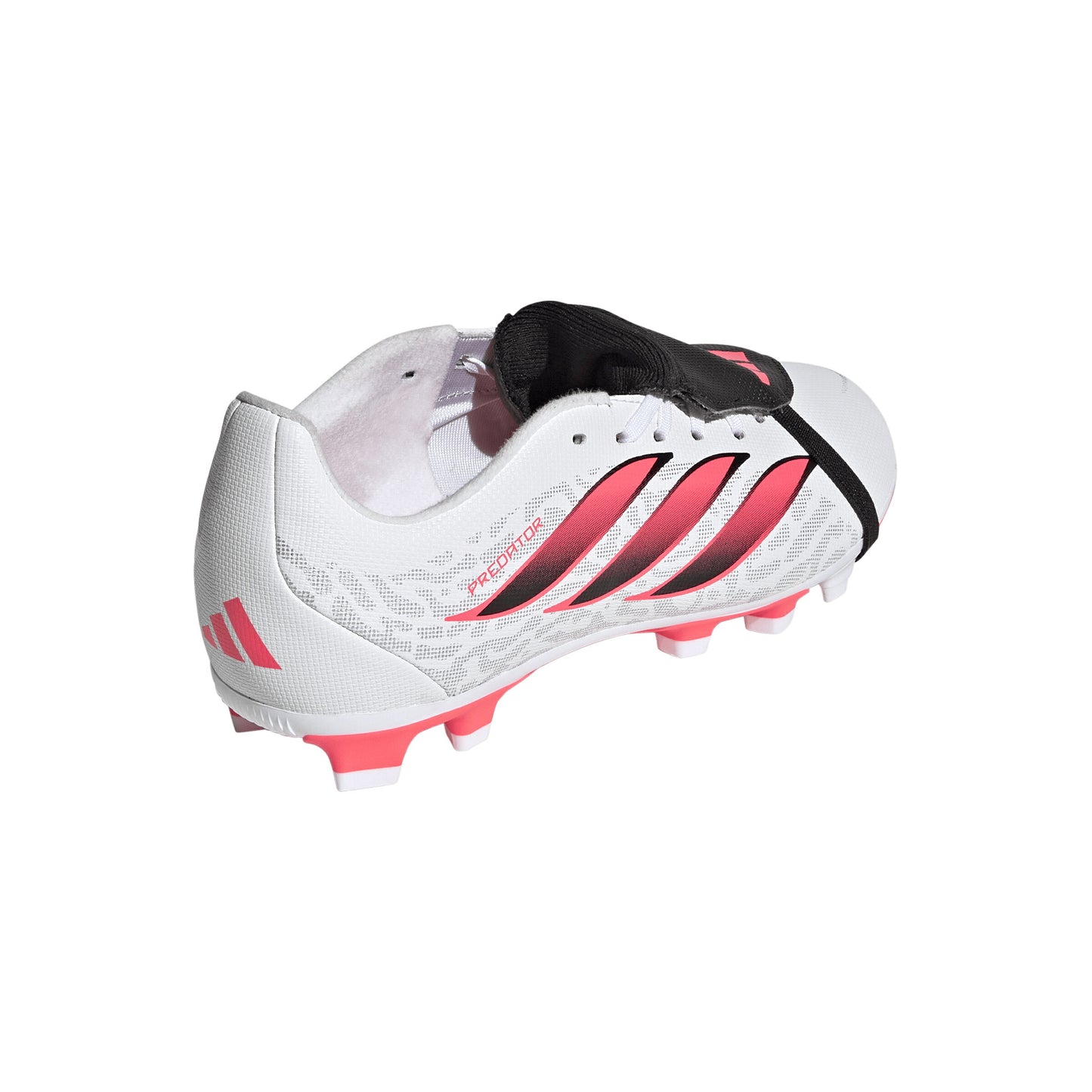 アディダス プレデター CLUB FT FxG J KJ6728 adidas ジュニア サッカースパイク キッズ ホワイト ソーラーターボ 土 人工芝 天然芝 プレデター kj6728