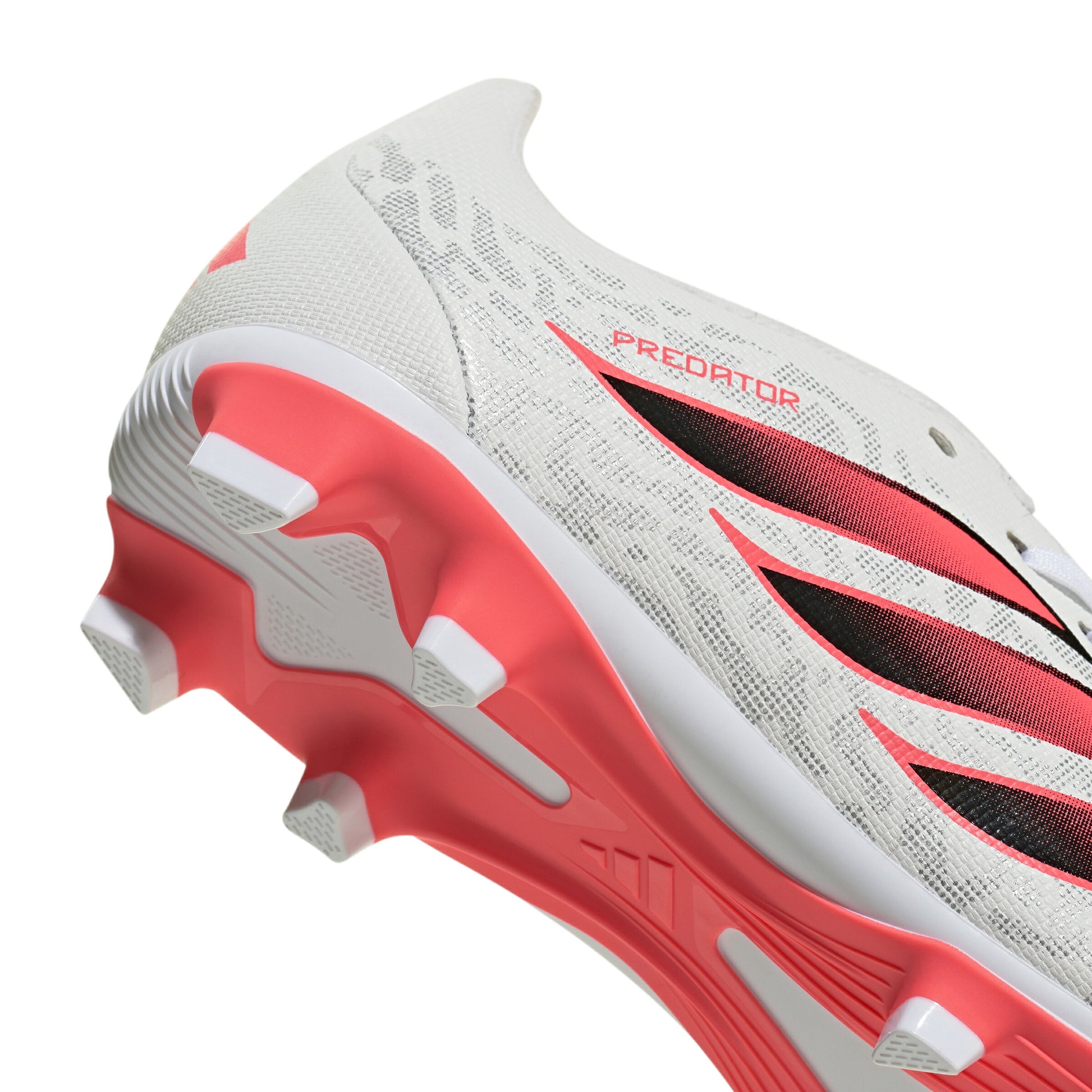 アディダス プレデター CLUB FT FxG J KJ6728 adidas ジュニア サッカースパイク キッズ ホワイト ソーラーターボ 土 人工芝 天然芝 プレデター kj6728