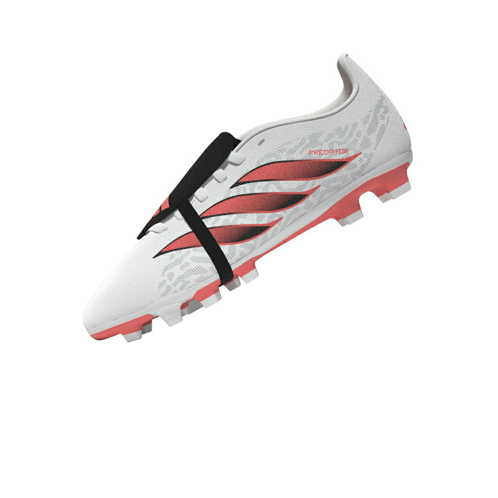 アディダス プレデター CLUB FT FxG J KJ6728 adidas ジュニア サッカースパイク キッズ ホワイト ソーラーターボ 土 人工芝 天然芝 プレデター kj6728