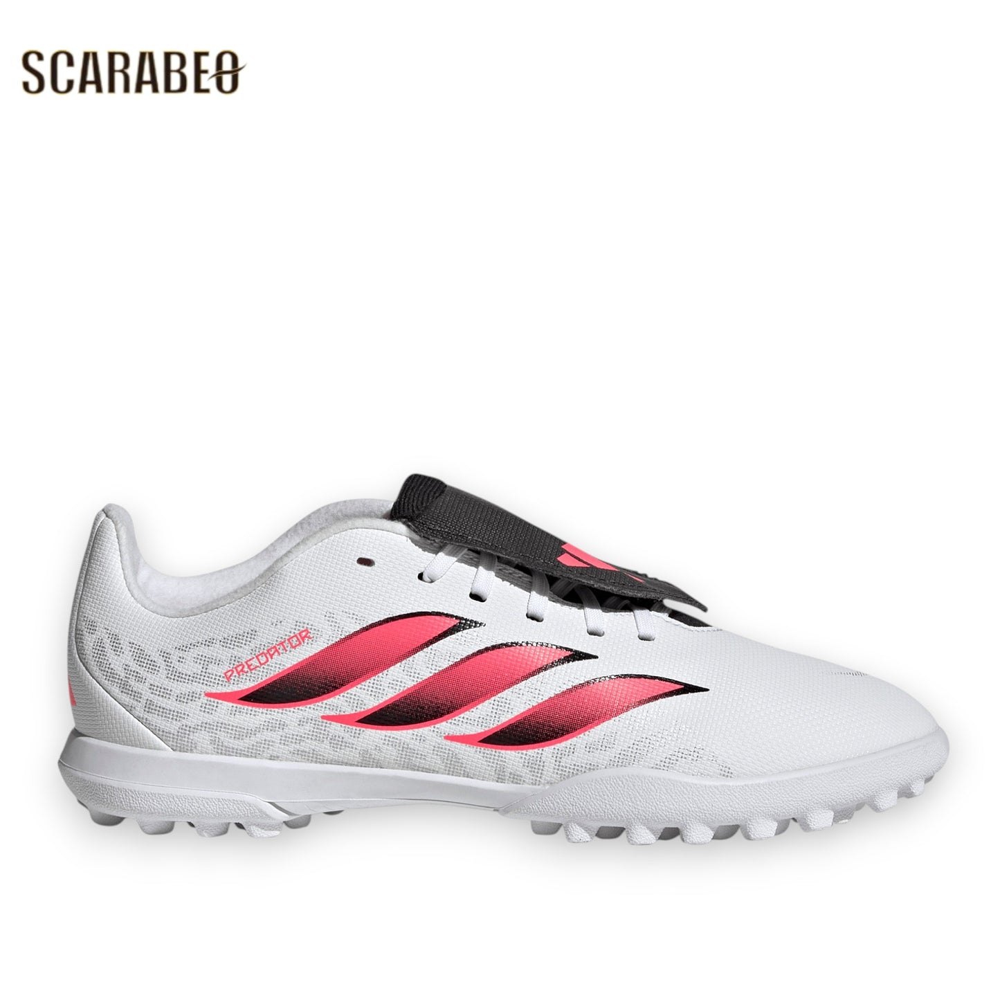 アディダス プレデター CLUB FT TF J KJ6741 adidas ジュニア トレーニングシューズ サッカー ターフ ホワイト ソーラーターボ キッズ 人工芝 kj6741