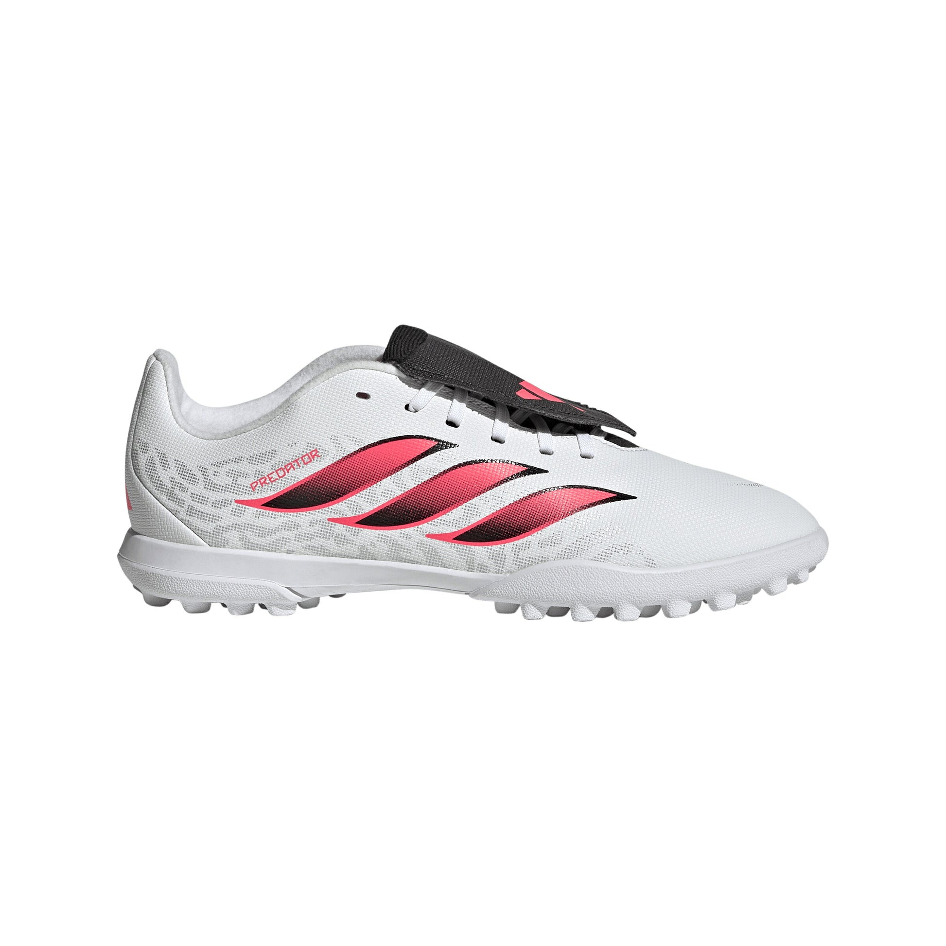 アディダス プレデター CLUB FT TF J KJ6741 adidas ジュニア トレーニングシューズ サッカー ターフ ホワイト ソーラーターボ キッズ 人工芝 kj6741