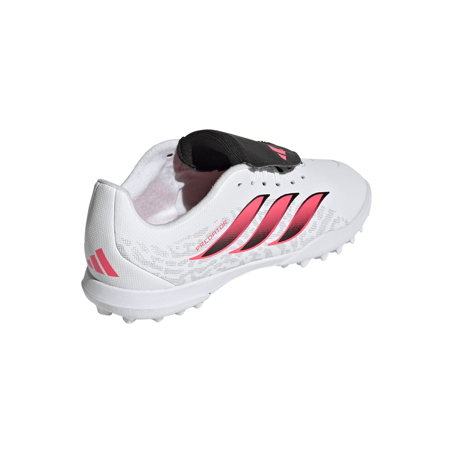 アディダス プレデター CLUB FT TF J KJ6741 adidas ジュニア トレーニングシューズ サッカー ターフ ホワイト ソーラーターボ キッズ 人工芝 kj6741