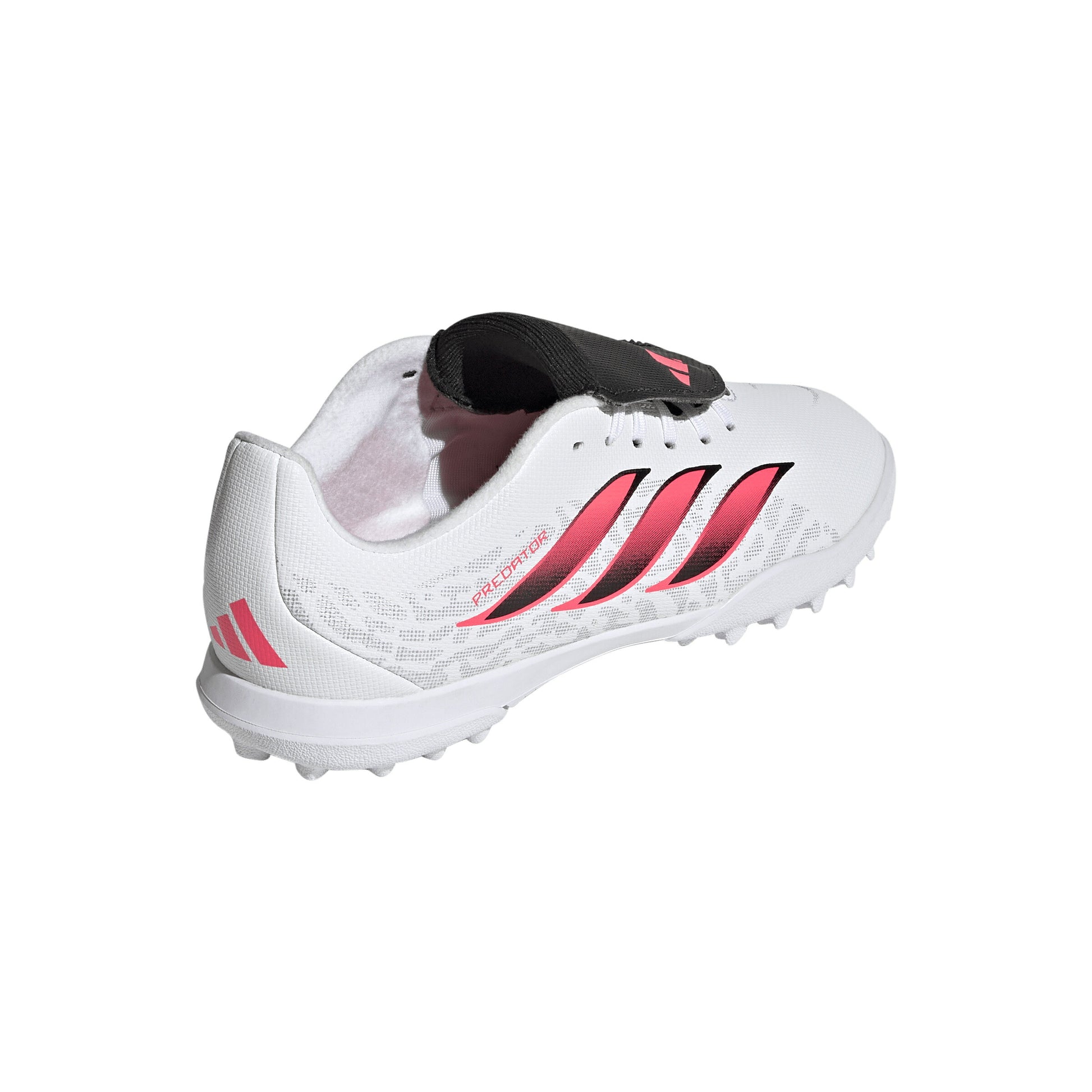 アディダス プレデター CLUB FT TF J KJ6741 adidas ジュニア トレーニングシューズ サッカー ターフ ホワイト ソーラーターボ キッズ 人工芝 kj6741