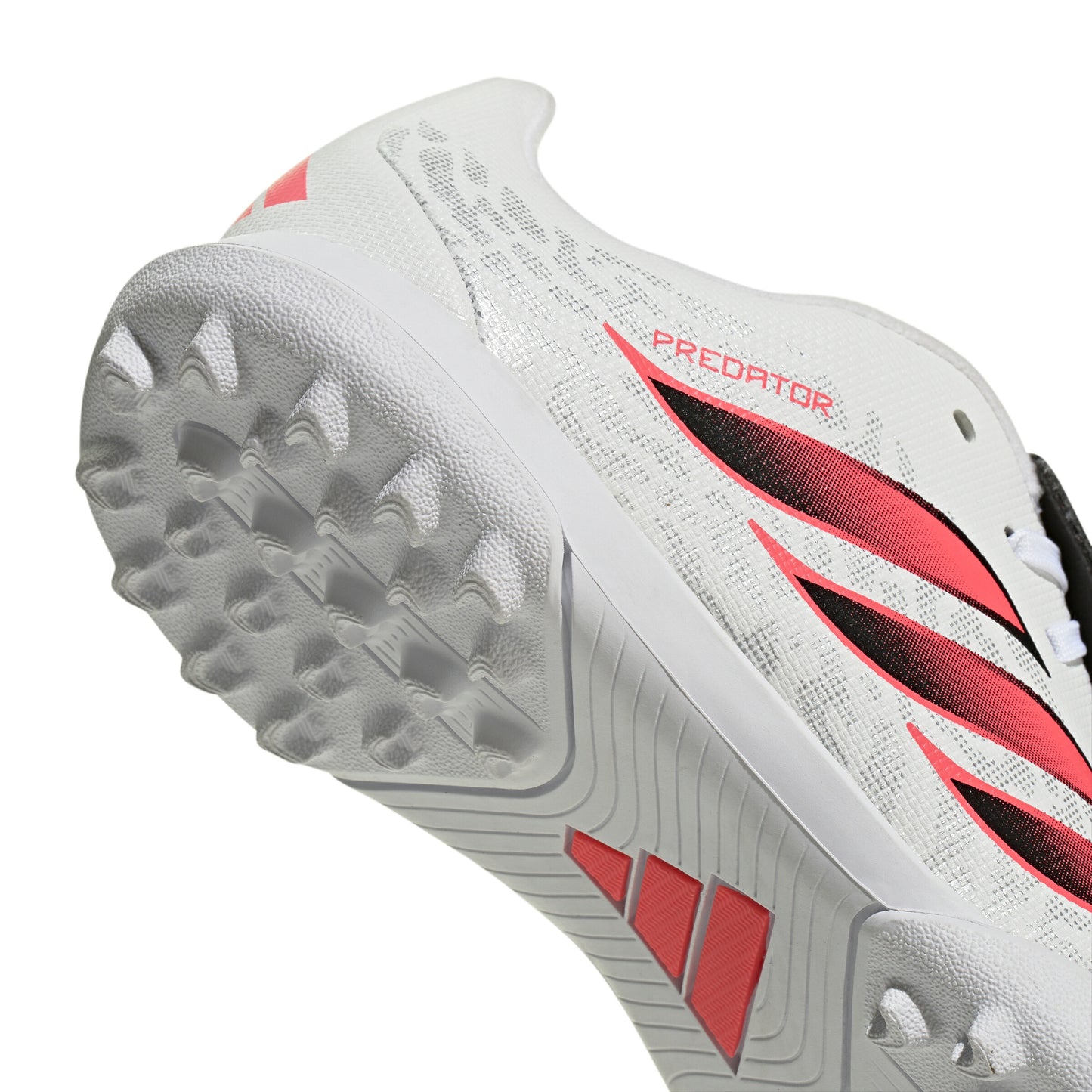 アディダス プレデター CLUB FT TF J KJ6741 adidas ジュニア トレーニングシューズ サッカー ターフ ホワイト ソーラーターボ キッズ 人工芝 kj6741