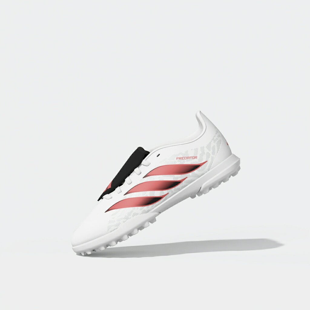 アディダス プレデター CLUB FT TF J KJ6741 adidas ジュニア トレーニングシューズ サッカー ターフ ホワイト ソーラーターボ キッズ 人工芝 kj6741