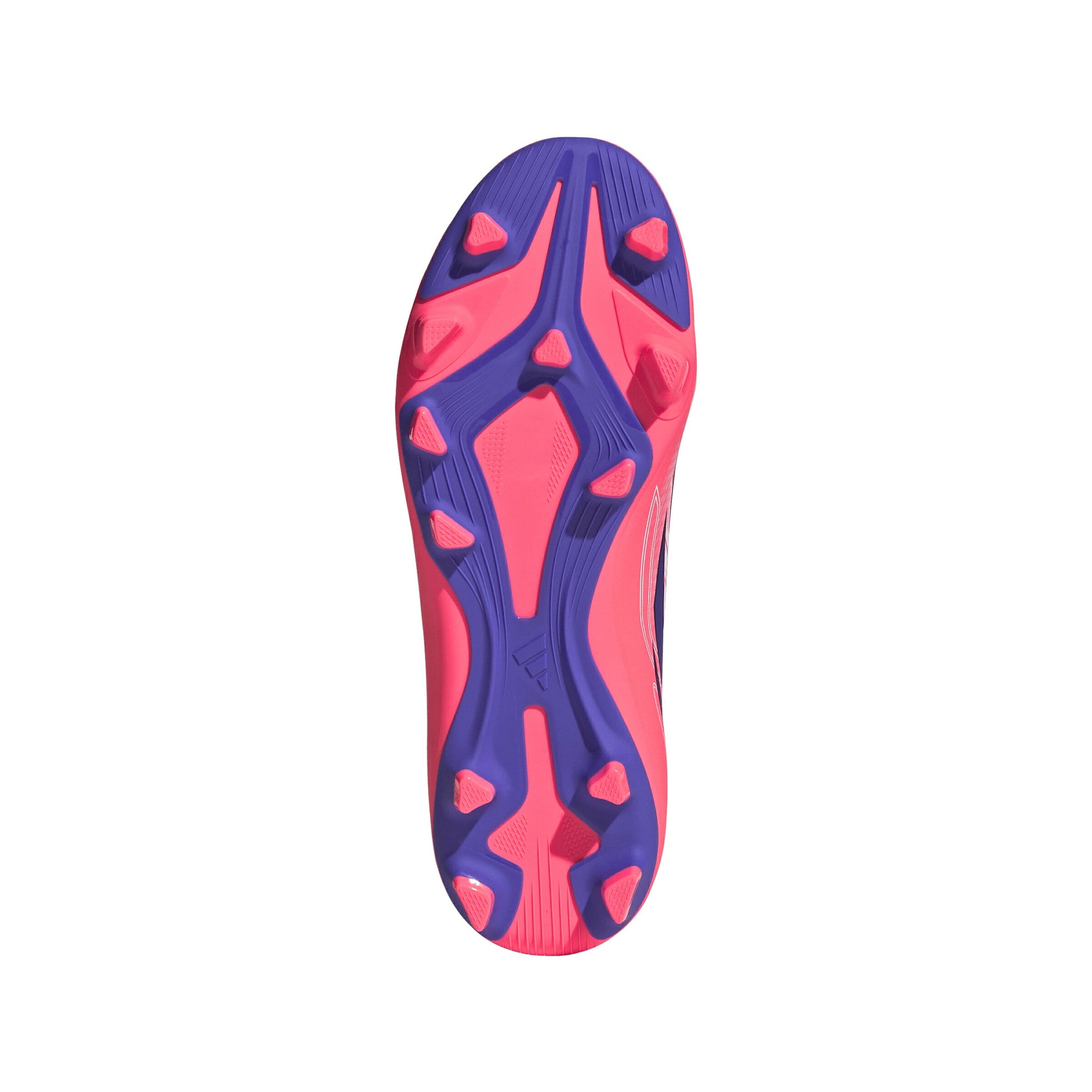 アディダス F50 HYPERFAST CLUB FxG J KK1308 adidas ジュニア サッカースパイク ホワイト ソーラーパープル 土 人工芝 天然芝 F50 ハイパーファスト キッズ kk1308