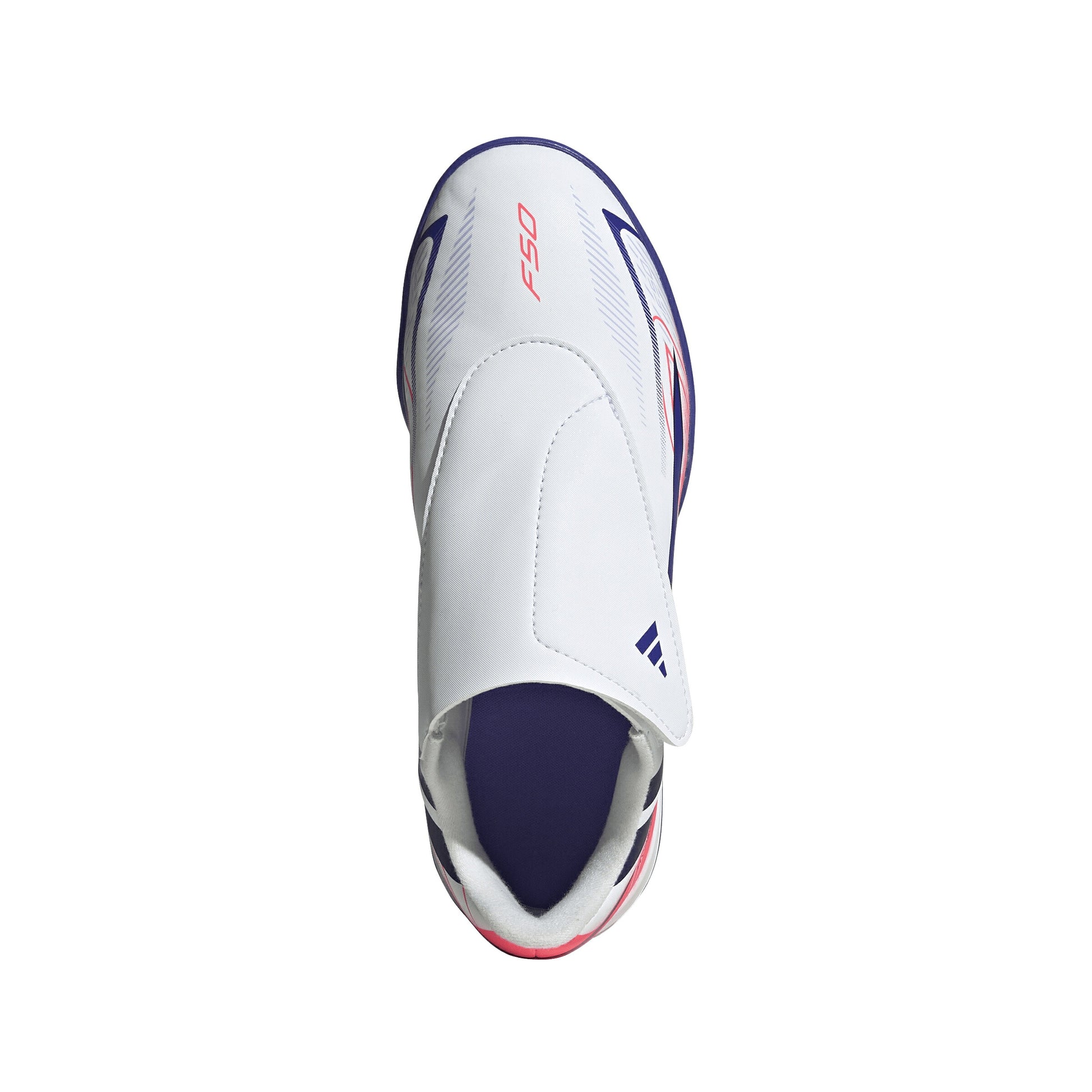 アディダス F50 HYPERFAST CLUB VEL TF J adidas ジュニア トレーニングシューズ サッカー ターフ ホワイト ソーラーパープル ソーラーターボ キッズ kk1335