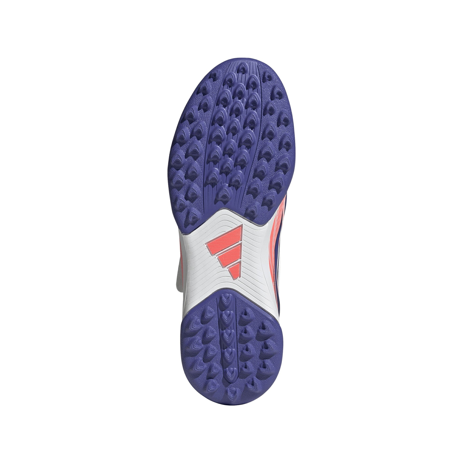 アディダス F50 HYPERFAST CLUB VEL TF J adidas ジュニア トレーニングシューズ サッカー ターフ ホワイト ソーラーパープル ソーラーターボ キッズ kk1335