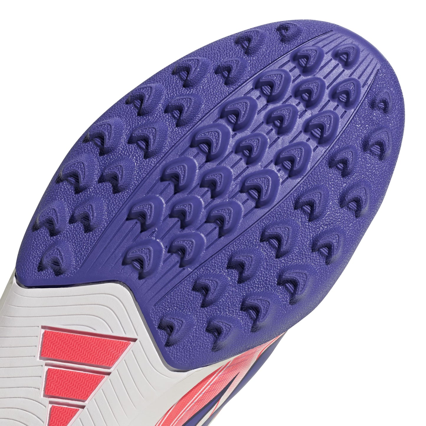 アディダス F50 HYPERFAST CLUB VEL TF J adidas ジュニア トレーニングシューズ サッカー ターフ ホワイト ソーラーパープル ソーラーターボ キッズ kk1335