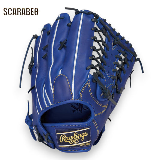 ローリングス 軟式 HYPER TECH R2G 外野手用 12.5インチ Rawlings 軟式グローブ 野球 グラブ インディゴ READY TO GO 即使用対応 フィンガーシフト gr6htb88fs-ind