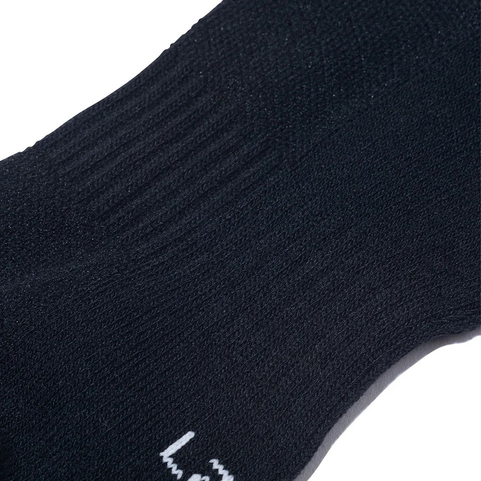 ニューエラ ソックス アンクル 3ペア ブラック NEW ERA 靴下 3足組 アンクルソックス メンズ レディース ジュニア 黒 14518191
