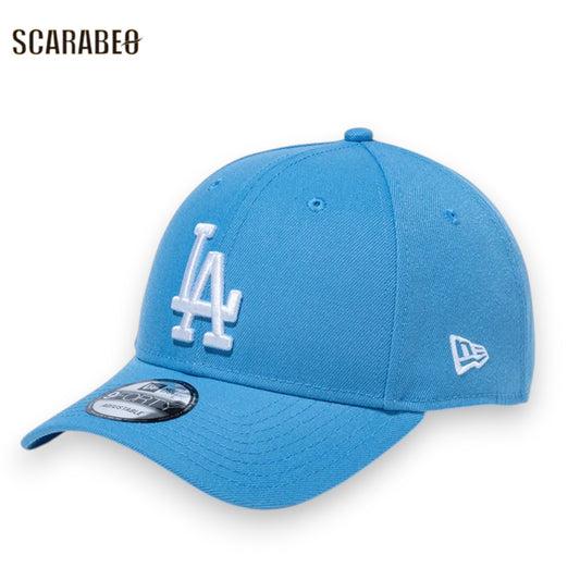 ニューエラ 9FORTY ロサンゼルス ドジャース スカイブルー ホワイト NEW ERA キャップ MLB 帽子 ベースボールキャップ メンズ レディース 14525023
