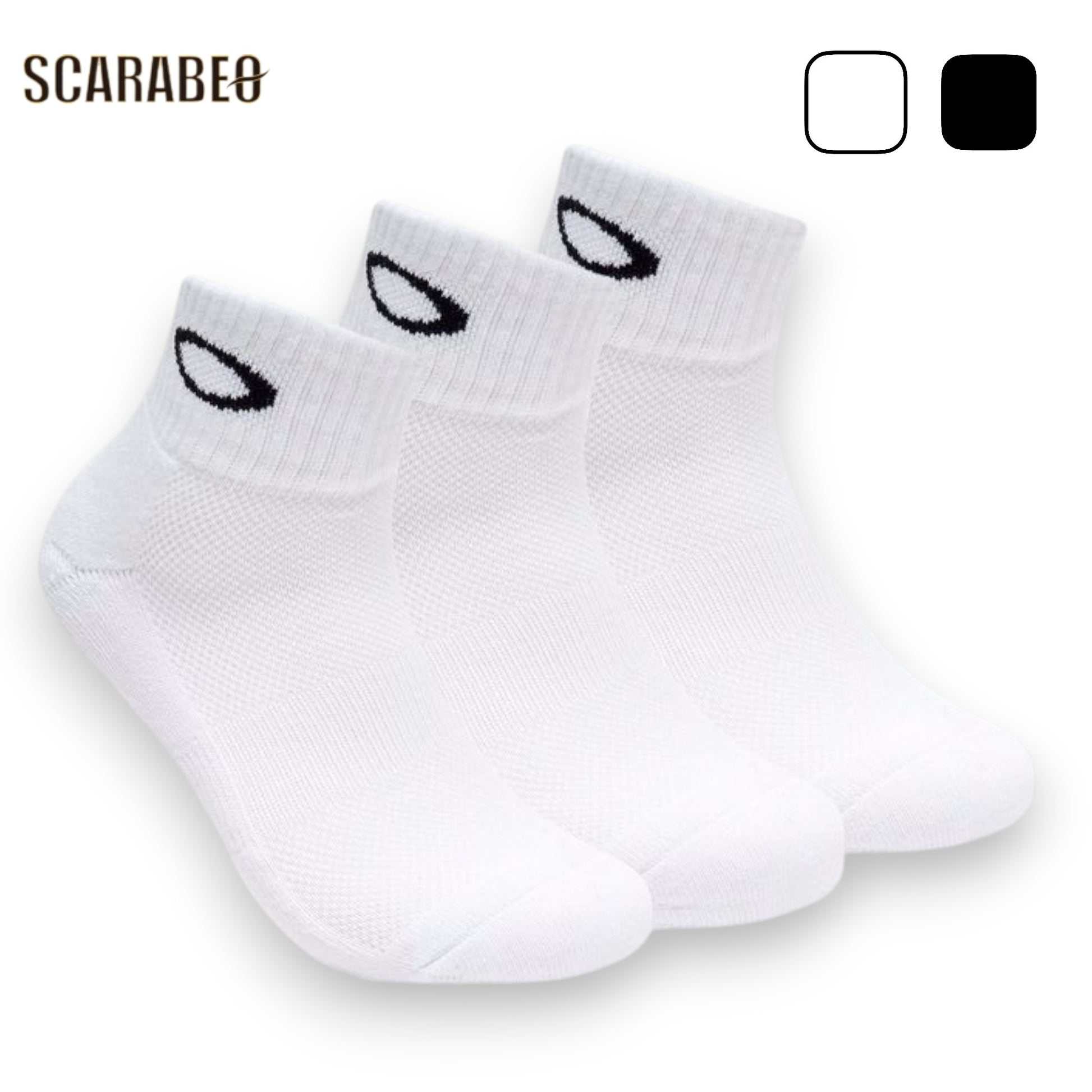 オークリー 靴下 3足組 OAKLEY 3P SOCKS ソックス 3足セット メンズ スポーツ 普段使い ブラック ホワイト 23-29cm 93238jp