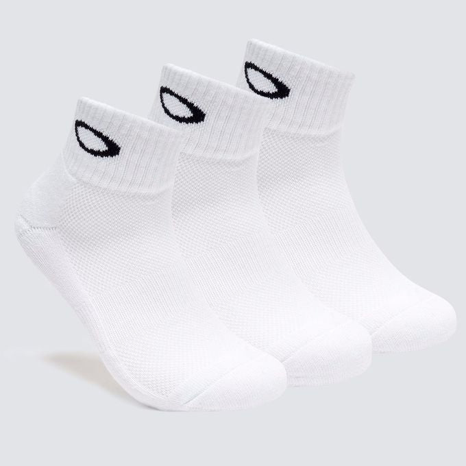オークリー 靴下 3足組 OAKLEY 3P SOCKS ソックス 3足セット メンズ スポーツ 普段使い ブラック ホワイト 23-29cm 93238jp