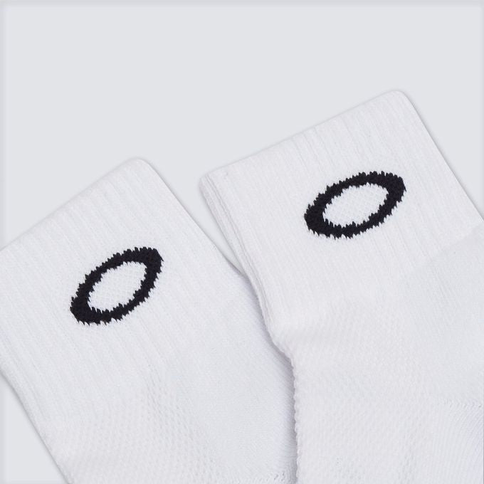 オークリー 靴下 3足組 OAKLEY 3P SOCKS ソックス 3足セット メンズ スポーツ 普段使い ブラック ホワイト 23-29cm 93238jp