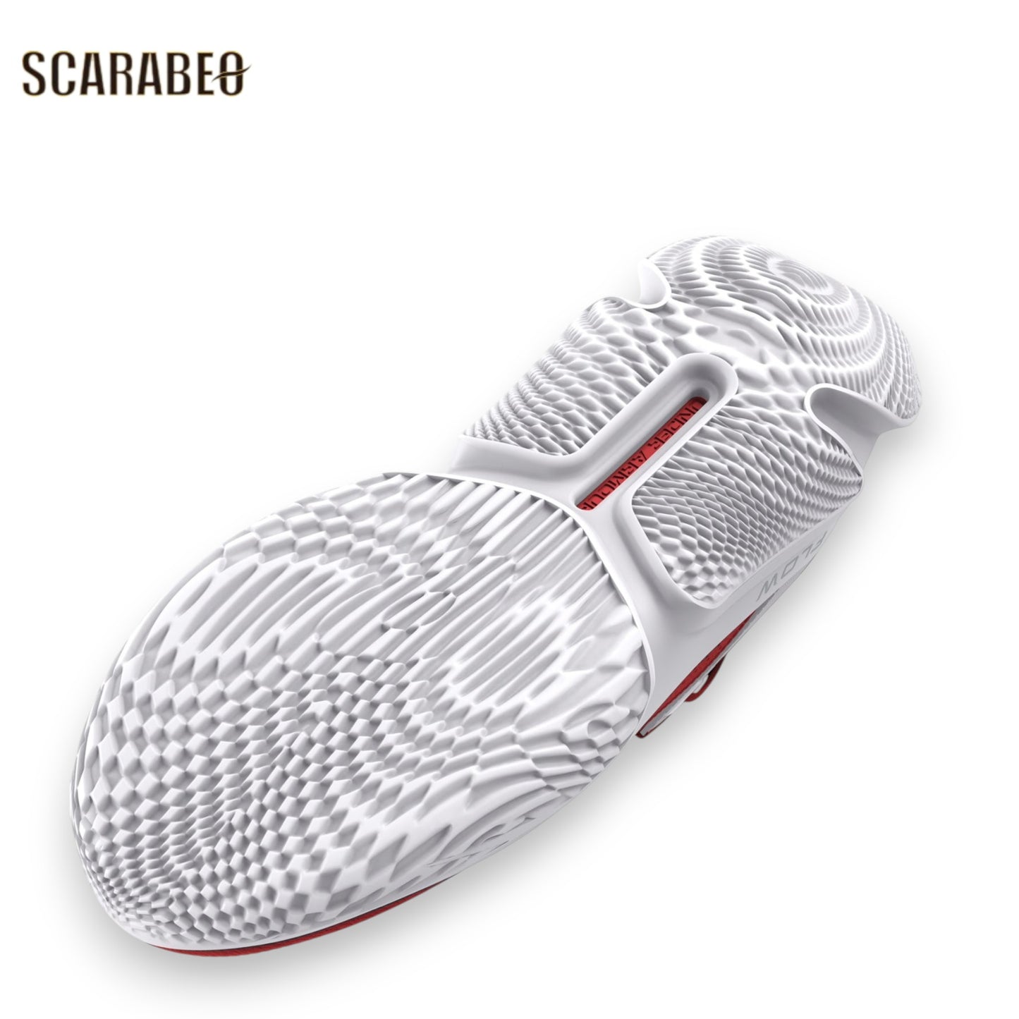 アンダーアーマー UAフロー フューチャーX 3 レッド ホワイト UNDER ARMOUR バスケットシューズ バッシュ メンズ レディース ユニセックス FLOW 3026630-600