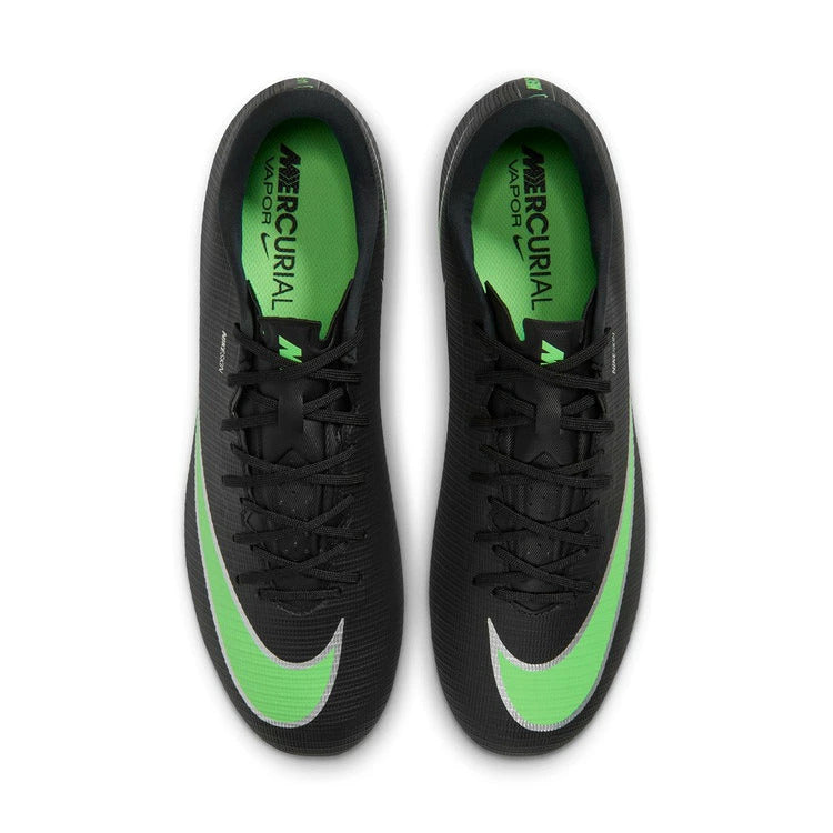 ナイキ ズーム ヴェイパー 17 アカデミー HG IM5848-001 NIKE サッカースパイク 土用 ブラック イリュージョングリーン BLACK PACK im5848-001