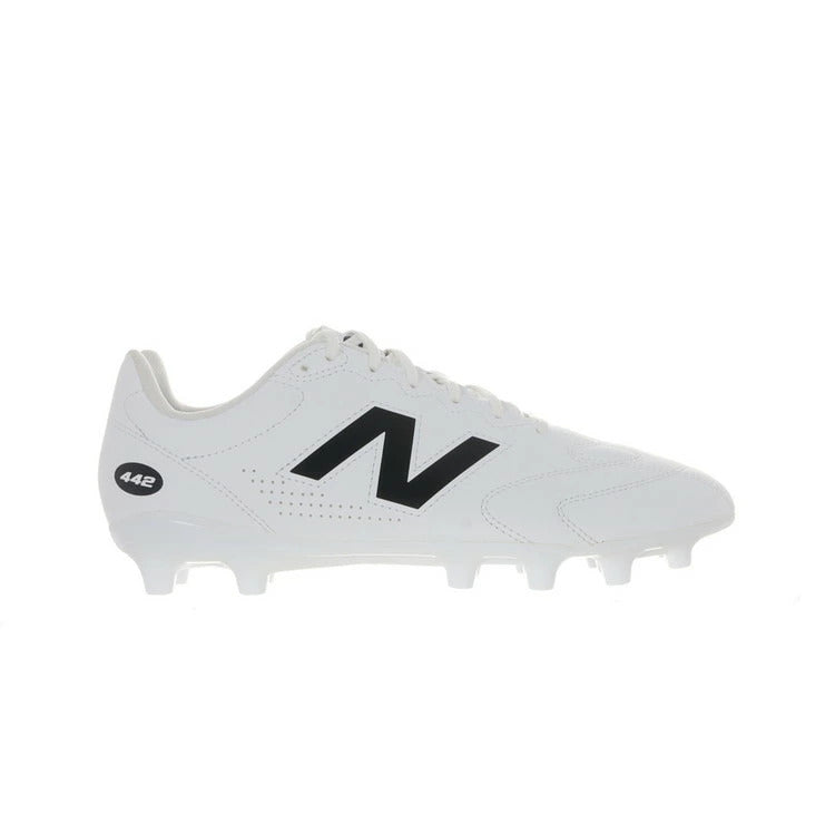 New Balance ニューバランス 442 CLUB HG/AG V3 2E U44H9TI2E ホワイト サッカースパイク ワイド 幅広 土 人工芝 天然芝 u44h9ti2e