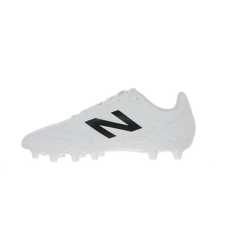 New Balance ニューバランス 442 CLUB HG/AG V3 2E U44H9TI2E ホワイト サッカースパイク ワイド 幅広 土 人工芝 天然芝 u44h9ti2e
