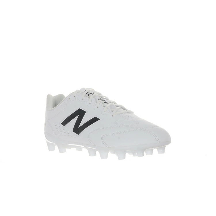 New Balance ニューバランス 442 CLUB HG/AG V3 2E U44H9TI2E ホワイト サッカースパイク ワイド 幅広 土 人工芝 天然芝 u44h9ti2e
