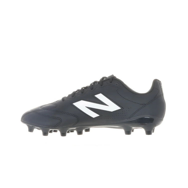 New Balance ニューバランス 442 CLUB HG/AG V3 2E U44H4WG2E ブラック サッカースパイク ワイド 幅広 土 人工芝 天然芝 u44h4wg2e