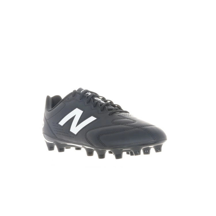 New Balance ニューバランス 442 CLUB HG/AG V3 2E U44H4WG2E ブラック サッカースパイク ワイド 幅広 土 人工芝 天然芝 u44h4wg2e