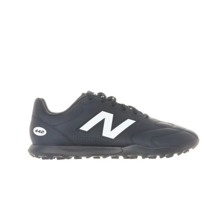 New Balance ニューバランス 442 CLUB TF V3 2E U44T8542E ブラック サッカー トレーニングシューズ ターフ ワイド 幅広 土 人工芝 u44t8542e