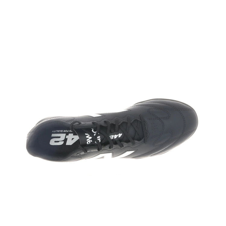 New Balance ニューバランス 442 CLUB TF V3 2E U44T8542E ブラック サッカー トレーニングシューズ ターフ ワイド 幅広 土 人工芝 u44t8542e