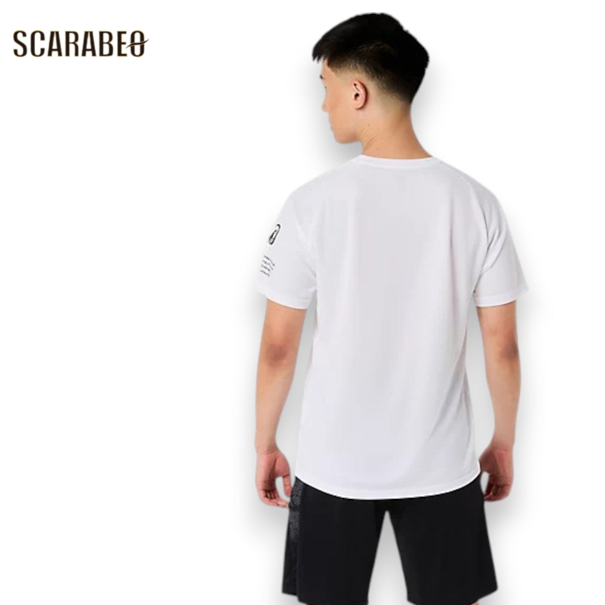 アシックス ドライロゴグラフィックTシャツ ASICS 半袖 Tシャツ メンズ スポーツウェア 吸汗速乾 ドライ ランニング トレーニング 2033c184-100