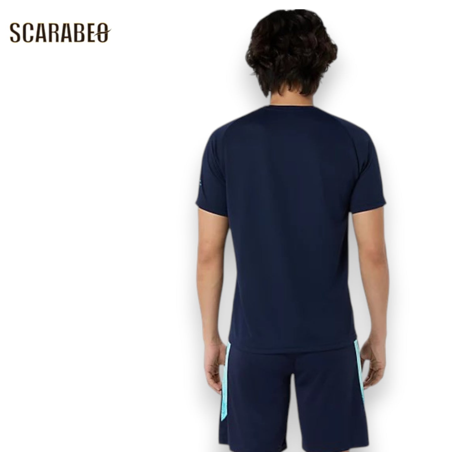 アシックス ドライロゴグラフィックTシャツ Midnight ASICS 半袖 Tシャツ メンズ スポーツウェア 吸汗速乾 ドライ ランニング トレーニング 2033c184-400