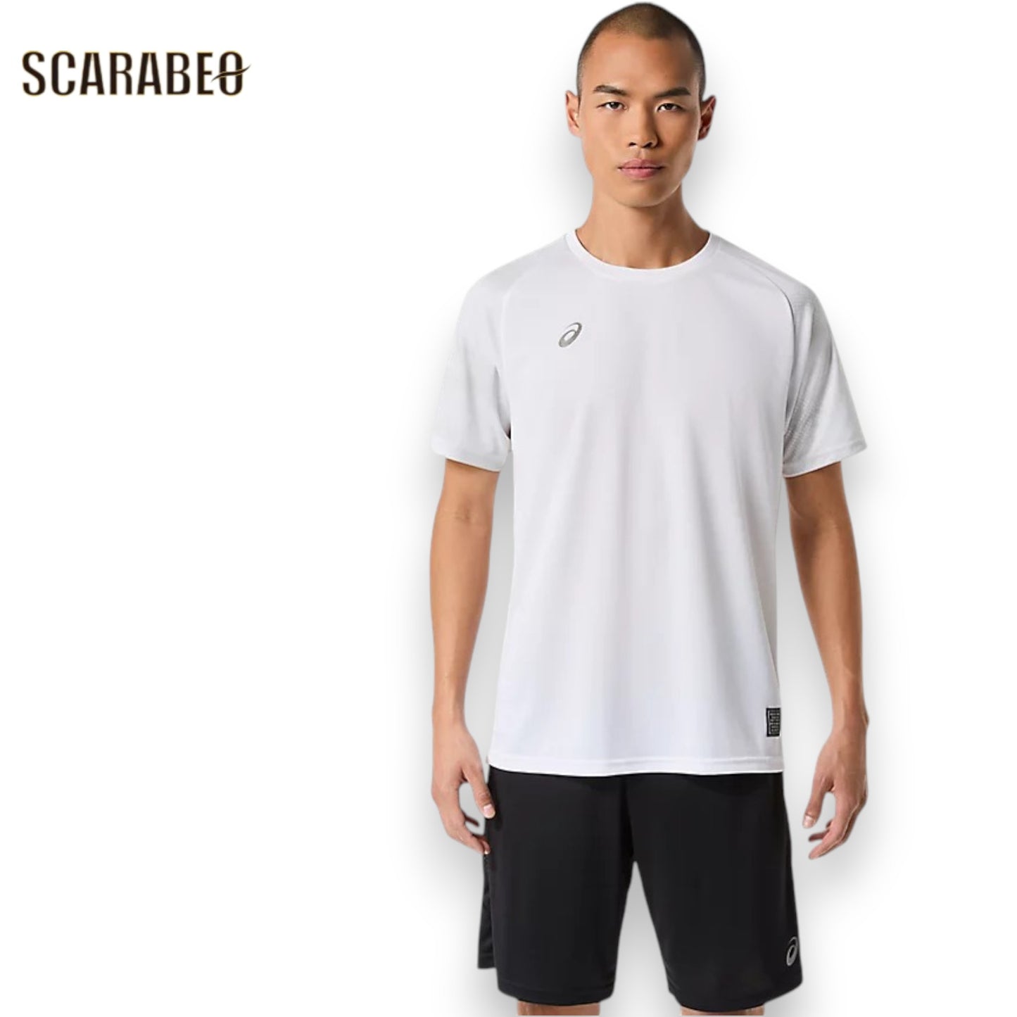 アシックス ドライ半袖シャツ ASICS メンズ 半袖 Tシャツ 吸汗速乾 スポーツウェア ASICS JAPONISM ランニング トレーニング 2033c185-100