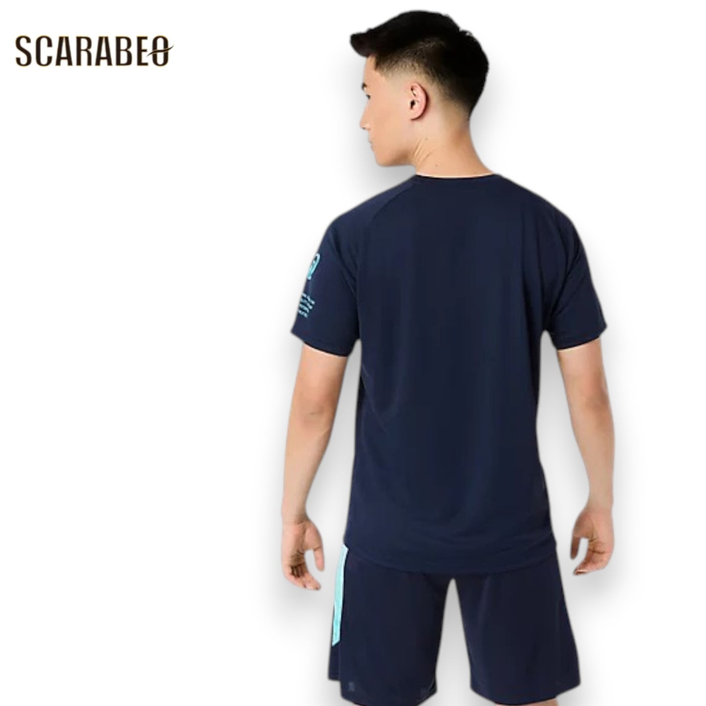 アシックス ドライ半袖シャツ Midnight ASICS メンズ 半袖 Tシャツ 吸汗速乾 スポーツウェア ASICS JAPONISM ランニング トレーニング 2033c185-400
