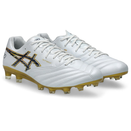 アシックス DS LIGHT X-FLY PRO 3 ASICS サッカースパイク エックスフライ プロ3 メンズ エリート スピード フィット SILKYWRAP 天然芝 人工芝 土 1101a072-106