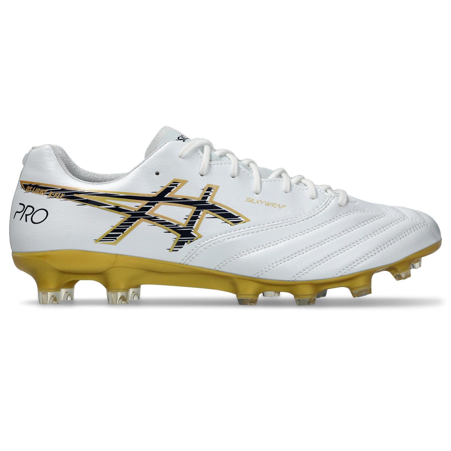 アシックス DS LIGHT X-FLY PRO 3 ASICS サッカースパイク エックスフライ プロ3 メンズ エリート スピード フィット SILKYWRAP 天然芝 人工芝 土 1101a072-106