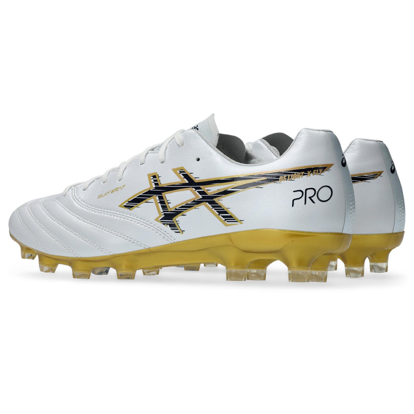 アシックス DS LIGHT X-FLY PRO 3 ASICS サッカースパイク エックスフライ プロ3 メンズ エリート スピード フィット SILKYWRAP 天然芝 人工芝 土 1101a072-106