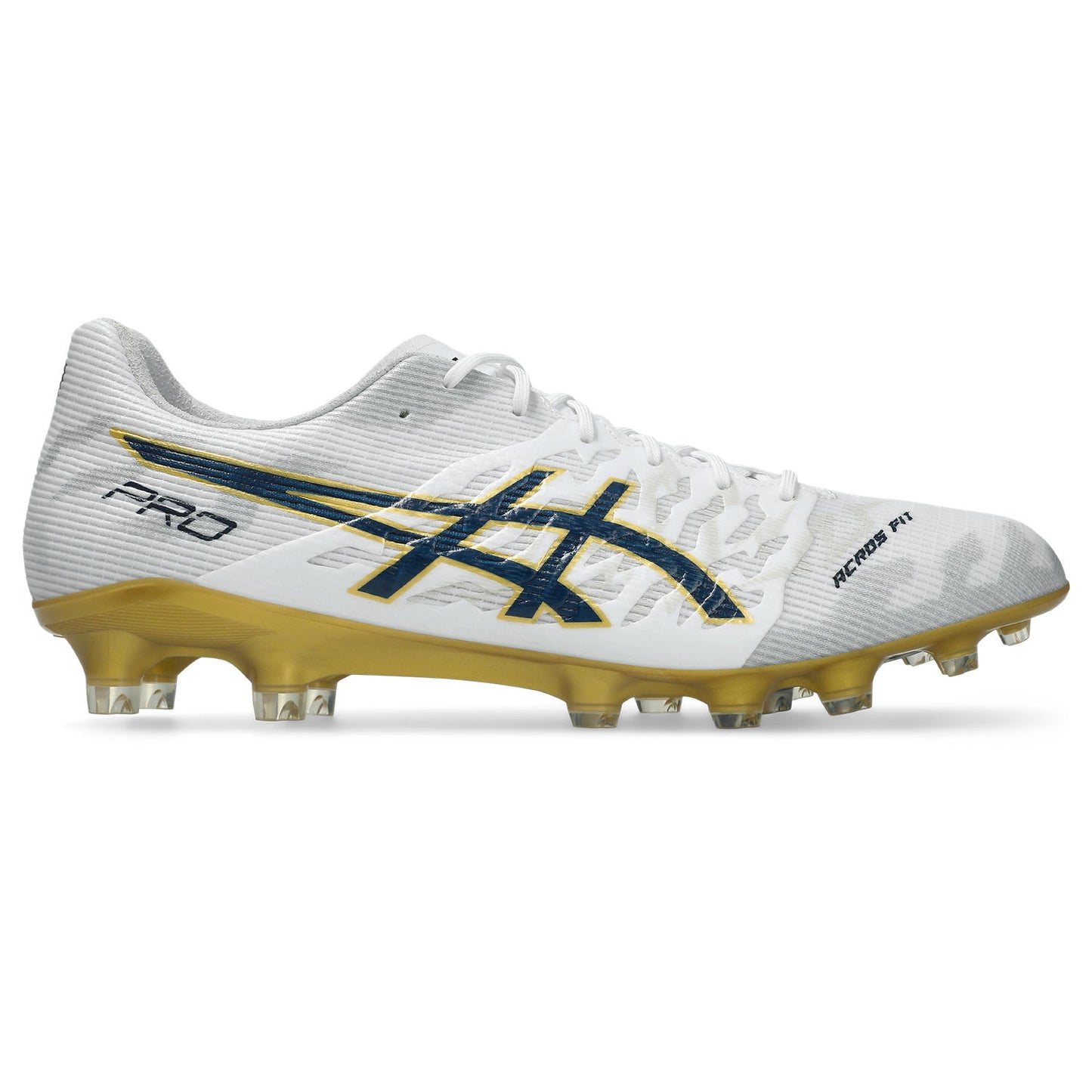 アシックス DS LIGHT ACROS PRO 3 ASICS サッカースパイク DSライト アクロス プロ3 メンズ エリート スピード ホールド ACROS FIT 1101a071-110