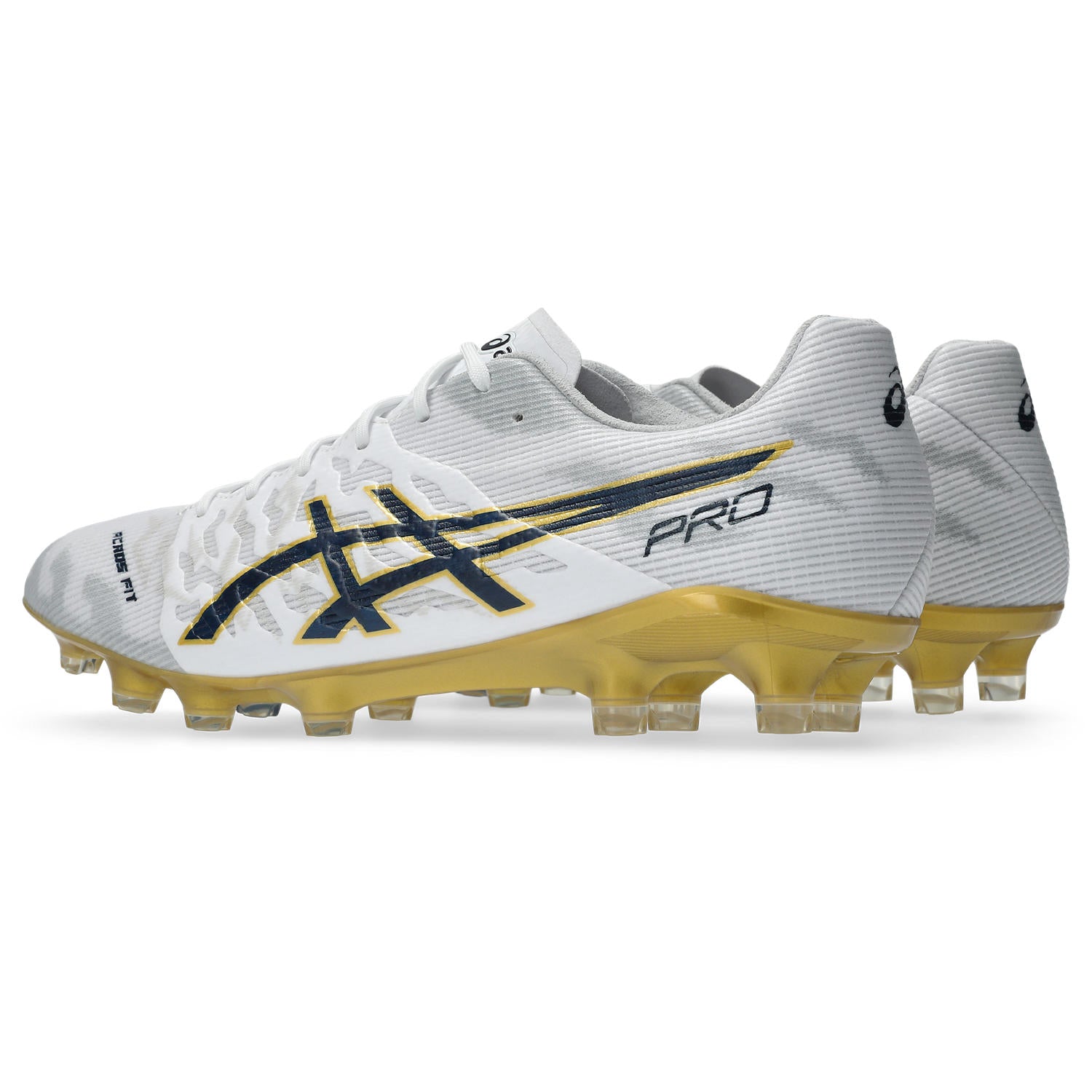アシックス DS LIGHT ACROS PRO 3 ASICS サッカースパイク DSライト アクロス プロ3 メンズ エリート スピード ホールド ACROS FIT 1101a071-110